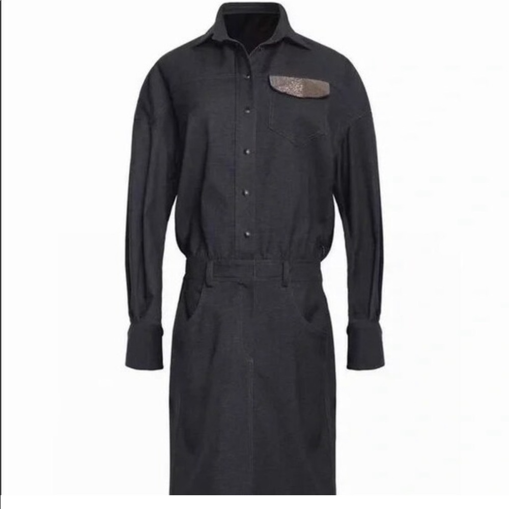 Brunello Cucinelli dress beaded